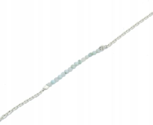 925er Silberarmband - LARIMAR
