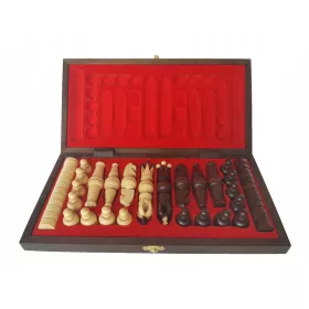  Tischler- und Drechslerset Schachbretter 34x34 cm