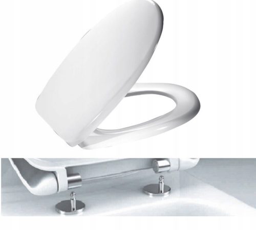 MKW Cersanit WC-Sitz, weiß, Duroplast