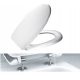 MKW Cersanit WC-Sitz, weiß, Duroplast