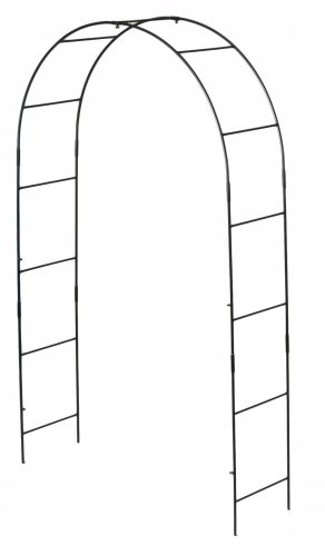 Pergolen - Metallpergola Ornatum Bogen 230 cm, schwarz