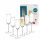 Gläser und Tassen Altom Design Ruby Champagnergläser, transparent, 220ml, 6 Stk.