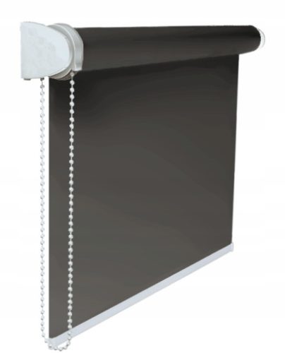 Einfache Mini-Jalousien Heimdekor-Verdunkelungsrollo 140 cm x 170 cm