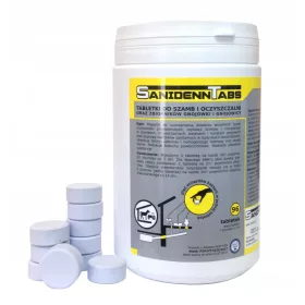  Biosanit-Tabletten für Klärgruben
