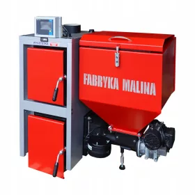  MALINA Stahlofen für Öko-Erbsenkohle, 9 kW