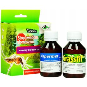    Flüssigkeit gegen Zecken und Mücken Asplant 0,25 kg 100 ml