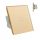Single-Touch-Schalter, Unterputz Livolo Gold VL-C701-63