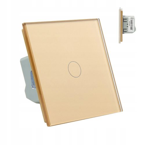 Single-Touch-Schalter, Unterputz Livolo Gold VL-C701-63