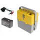 Batterie- und Akku-Weidezaungerät Universelles Weidezaungerät + Batterie und Ladegerät
