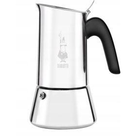   Bialetti Venus Induction klassische Kaffeemaschine 240 ml 6 Tassen