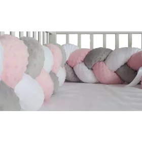  BRIDGE Protector 180 cm MINKY Viele Muster