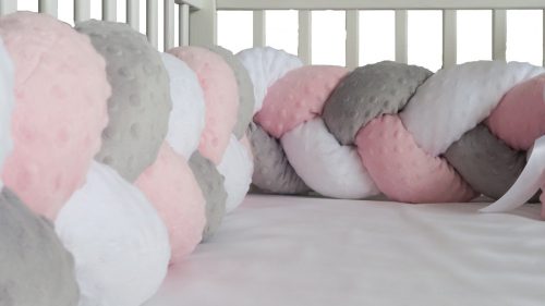  BRIDGE Protector 180 cm MINKY Viele Muster
