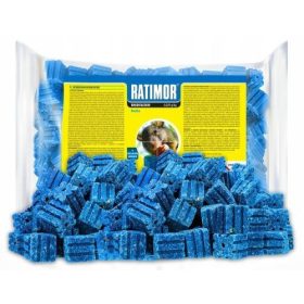   SEHR STARKES GIFT FÜR MÄUSE UND RATTEN BRODIFACUM 300G RATIMOR
