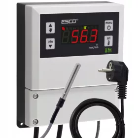  ESCO CO-10-Regler für Ofen, Kessel, Wasser, Umwälzpumpe