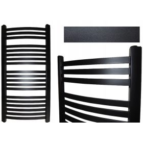  Hydro-Mat 556 W Wasserbadheizkörper 575 x 1170 mm schwarz