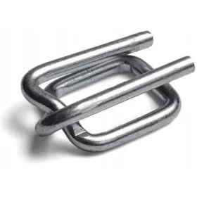 Alpako-Stahlverschlüsse 16 mm 500 Stück