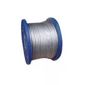 Seil, Kabel, Stahlfi 5 mm, 100 Meter