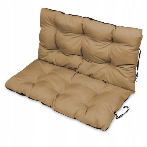  Gartenbankauflage Schaukel 120x60x50 beige