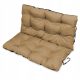  Gartenbankauflage Schaukel 120x60x50 beige