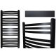  Hydro-Mat Wasserbadheizkörper 477 W 575 x 970 mm schwarz
