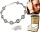 NIEDLICHE ROSEN Elegantes SILBER-Armband + GRAVUR