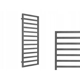  Wasserbadheizkörper EDAN DECOR 530 W 530 x 1200 mm grau