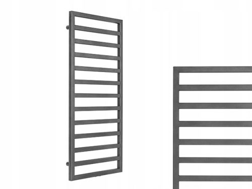  Wasserbadheizkörper EDAN DECOR 530 W 530 x 1200 mm grau