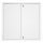 SystemHome Revisionstür 80 x 80 cm Metall