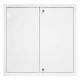 SystemHome Revisionstür 80 x 80 cm Metall