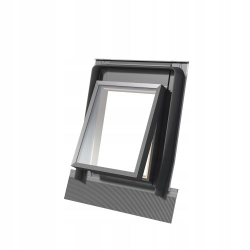 Fenstro RoofLite Dachfenster 45x55 cm helles Holz
