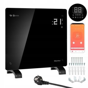  Warmtec EGW 10C 1000 W elektrische Konvektorheizung