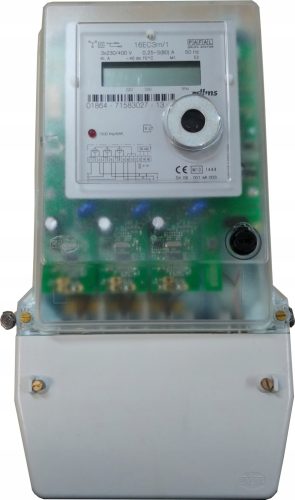 Aktueller Energiezähler, 3-Phasen-LCD-Submeter