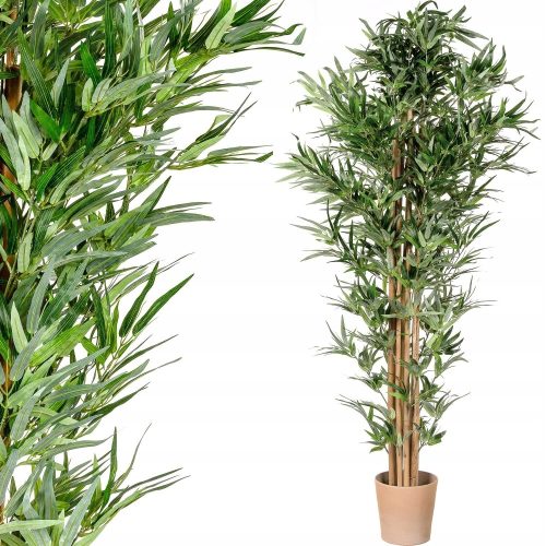 Künstliche Blumen und Früchte Künstliche Pflanze - Bambus - 190 cm