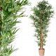 Künstliche Blumen und Früchte Künstliche Pflanze - Bambus - 190 cm