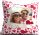 Kissen Kissen mit beliebigem Aufdruck, Valentinstagsgeschenk qo