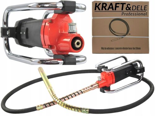 Kraft&Dele Betonrüttler 2500 W 4000 U/min