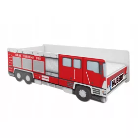  Acma-Bett 70 x 140 cm weiß