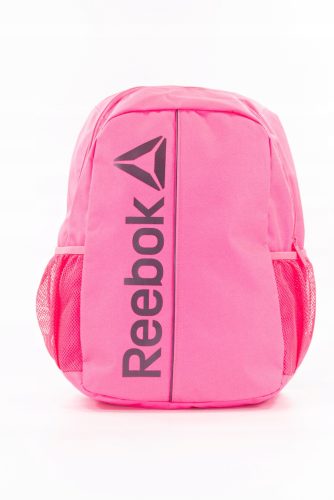 Reebok Schulrucksack mit einem Fach. Rosatöne, 24 Jahre alt