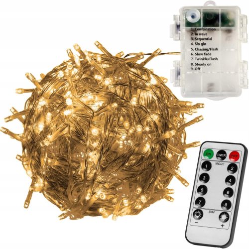  Voltronic Weihnachtsbaumbeleuchtung außen 10,4 m 51 - 100 Lichter