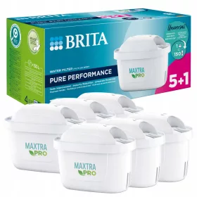    Filtereinsatz für die Brita Maxtra PRO Pure Performance Kanne, 6 Stk.