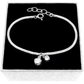  Herzen Promi-Armband, Silber 925 B31