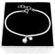  Herzen Promi-Armband, Silber 925 B31