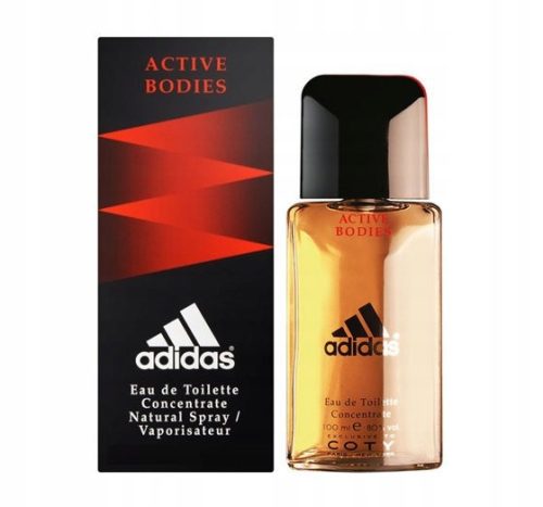  Adidas Active Bodies 100 ml Eau de Toilette Herren EDT