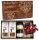  GRAVIERTE Tee-Geschenkbox, Schokolade