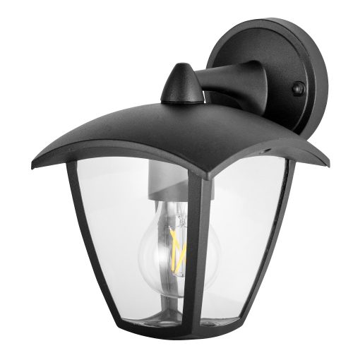  Bowi Gartenwandleuchte schwarz E27 12 W