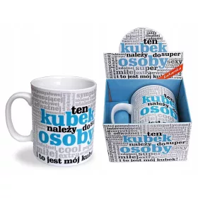    DEKORATIVER Becher Interessantes GESCHENKSET DEKORATIVER Becher Giant Big Boss G