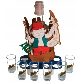  Geschenk 18 30 40 50 ALLES GUTE ZUM GEBURTSTAG ANGLER