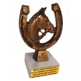  Hufeisenstatue zum 45. Hochzeitstag als Geschenk!!!!!