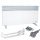  Energiesparende tragbare Elektroheizung WARMTEC EWX-2500W