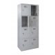 Arbeitsschutzschrank Malow mit mehreren Türen 180 cm x 60 cm